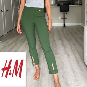 Split Hem Pants